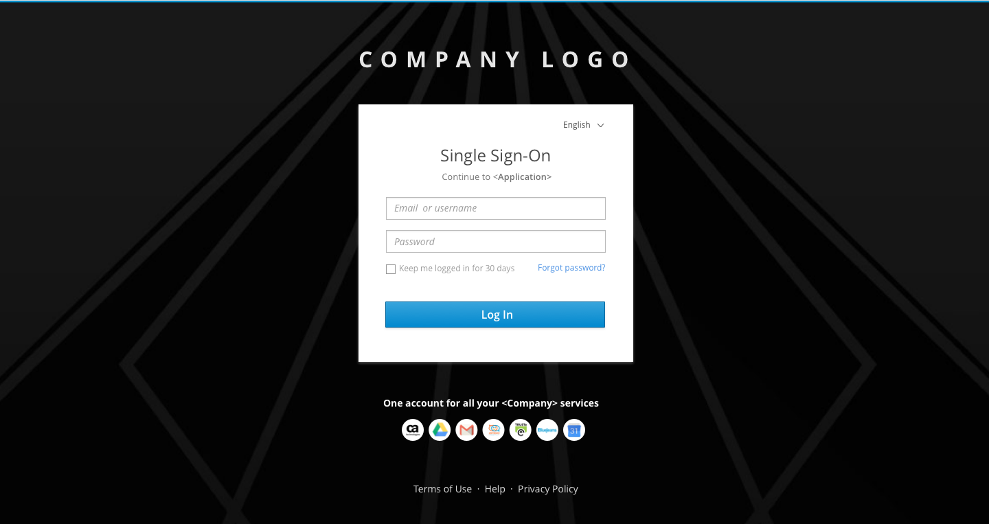 Image of sso login