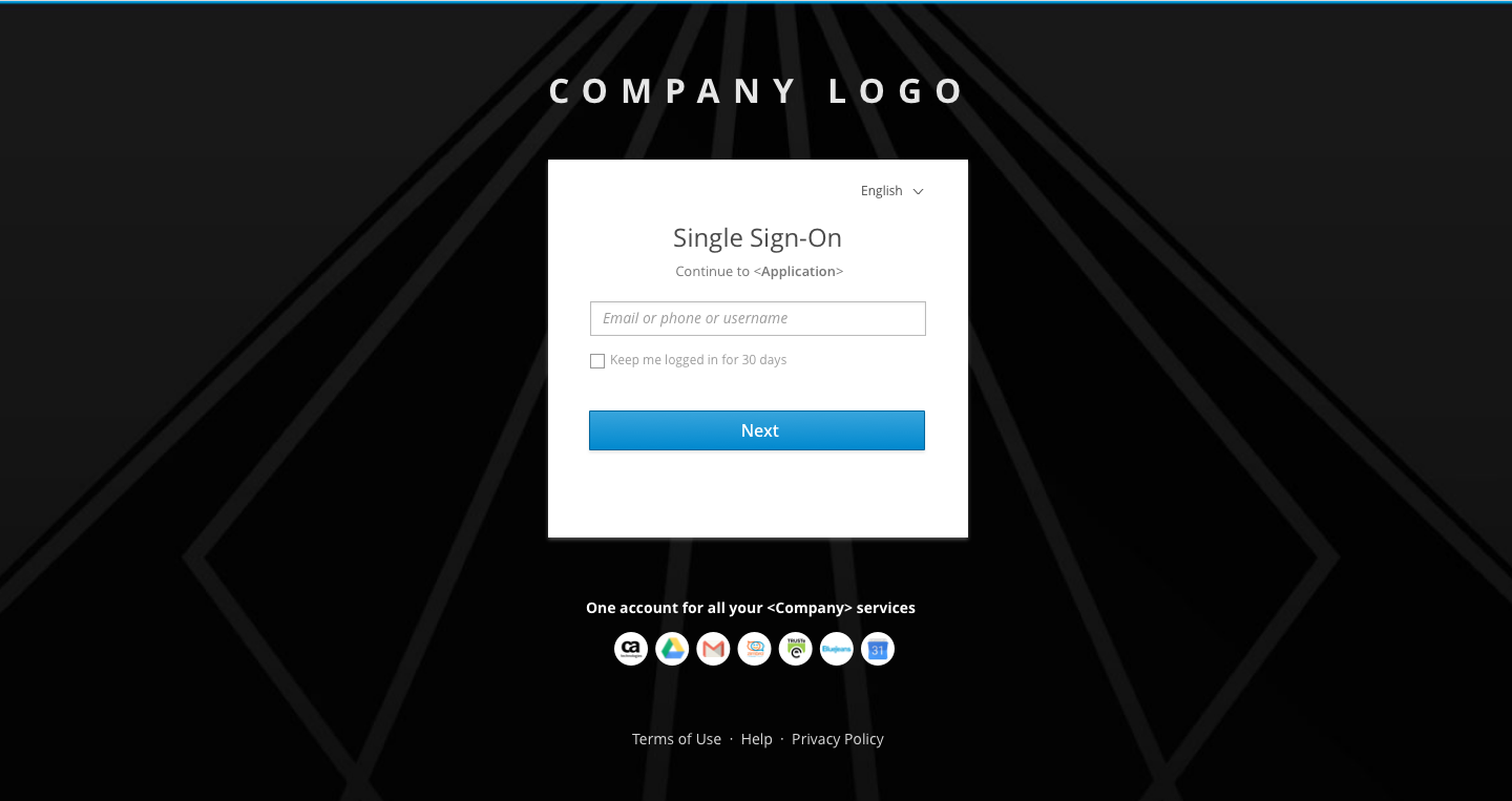 Image of single sign-on