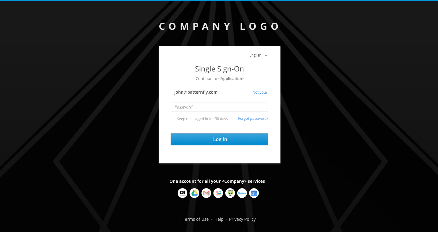 Image of single sign-on