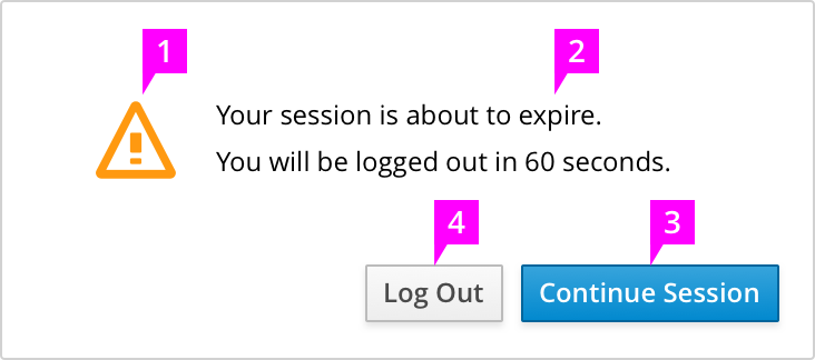 Image of Session Timeout