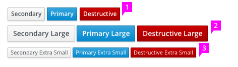 Button Sizing