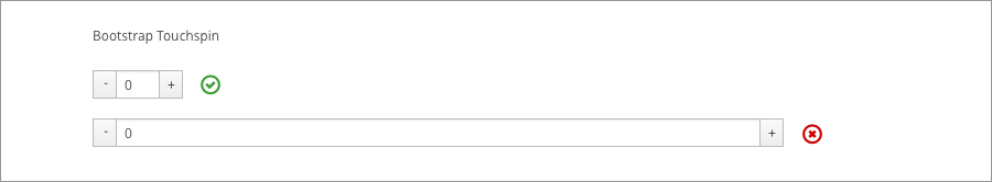 Bootstrap Touchspin Width