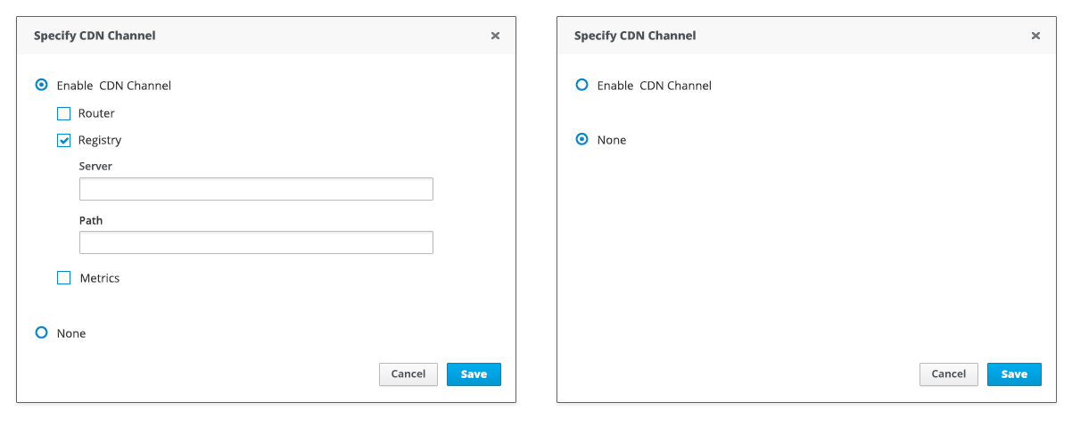 Image of multi level conditional fields